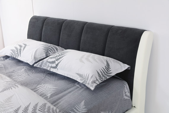 מיטה זוגית דגם נובל שחור